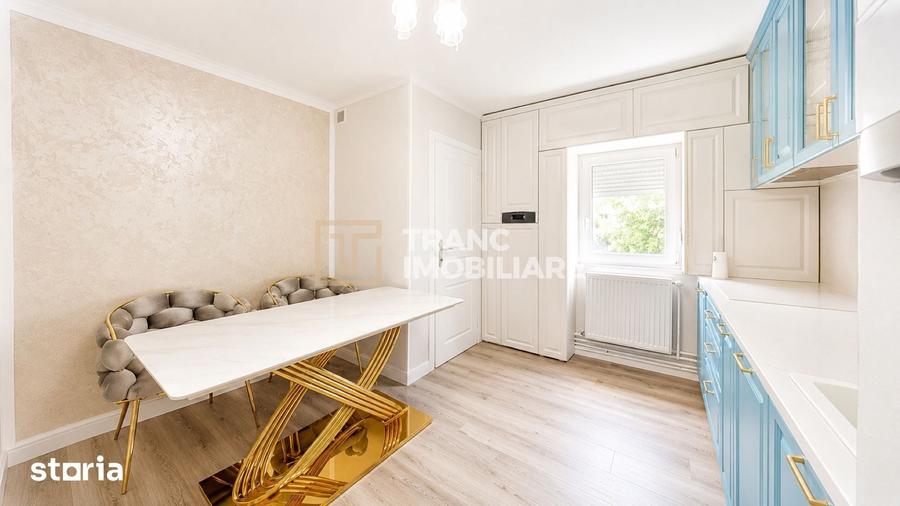 Apartament cu 2 camere semidecomandat în Micălaca