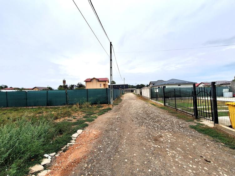 Teren Construcții intravilan de 350 mp, în Ciorogârla