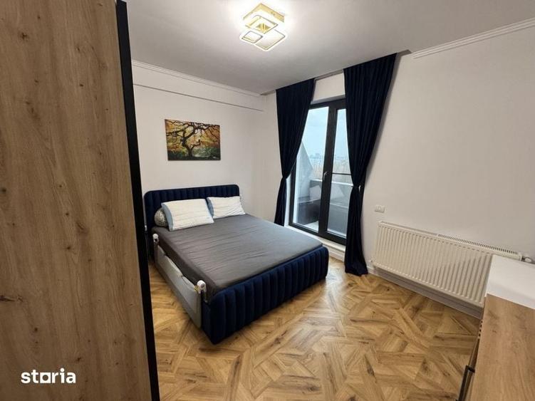 Apartament cu 2 camere în Palazu Mare