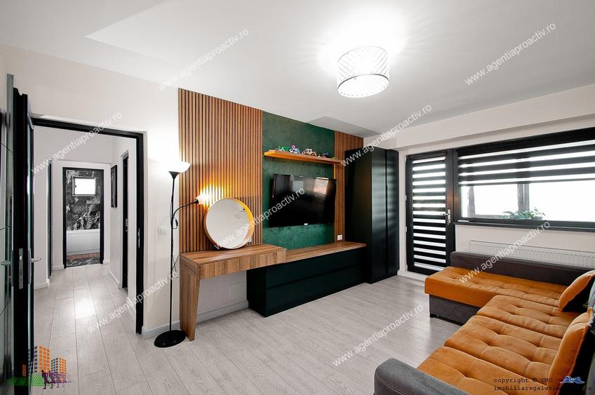 Apartament cu 2 camere decomandat în Mazepa 1