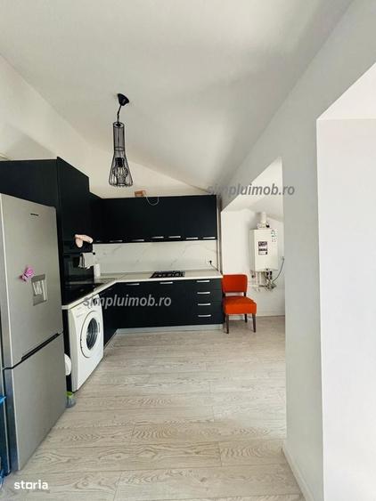 2 Camere 87mp Bloc 2020 Mobilat si Utilat cu pod depozitare - 8