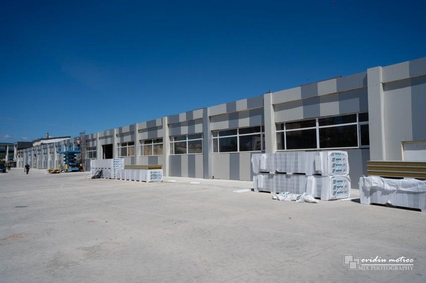 Spațiu industrial, de 1,260 mp, în Sud