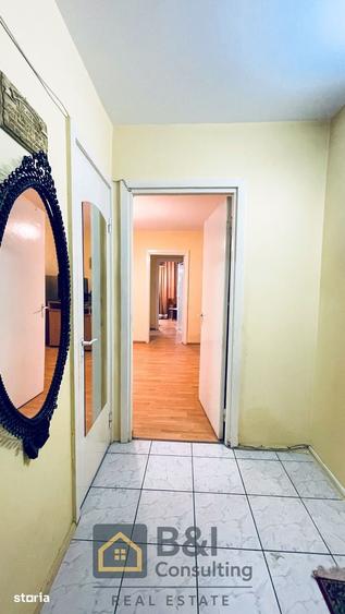 Apartament cu 2 camere semidecomandat în Central