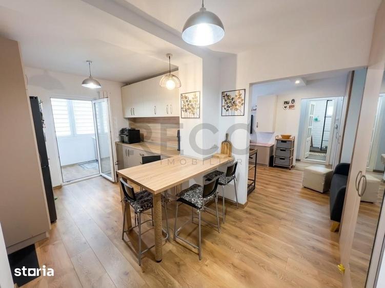 Apartament cu 3 camere decomandat în Dragoș Vodă