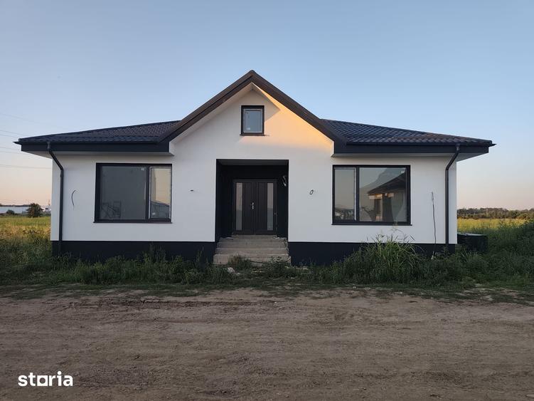 FARA COMISIOANE casa 4 camere 2 bai P+pod placa incalzire pardos beci - 2