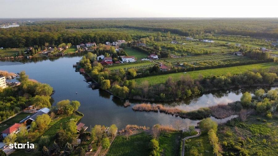 vanzare teren cu deschidere lac Snagov - 4