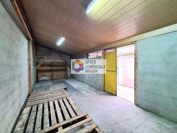 Spațiu comercial, de 138 mp, în Florilor