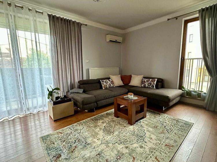 Apartament cu 2 camere decomandat în Rudicica