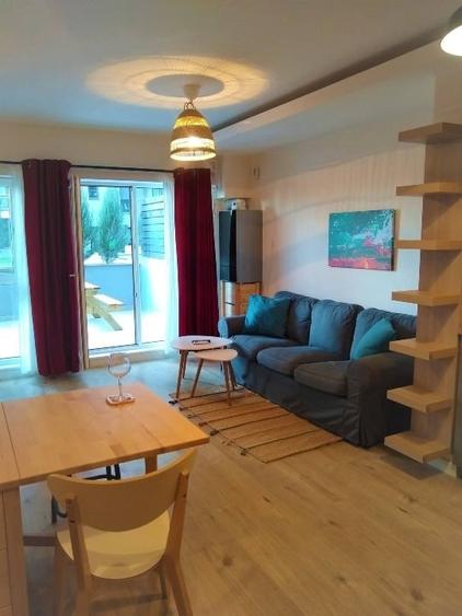 Apartament cu 2 camere, mobilat în Aviației