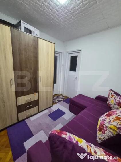 Apartament cu 2 camere semidecomandat în Micro 1
