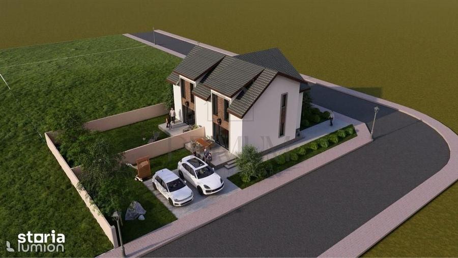 Casă cu 4 camere cu Teren 280 Mp în Central