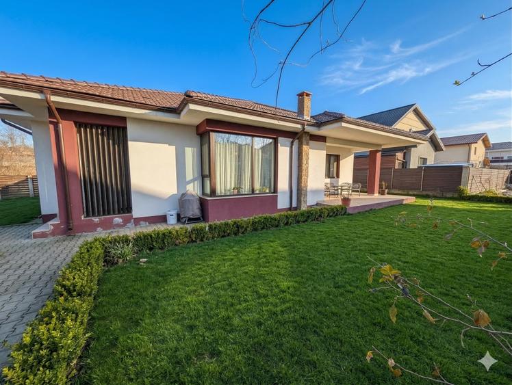 Casă individuală cu 4 camere cu Teren 478 Mp în Corbeanca