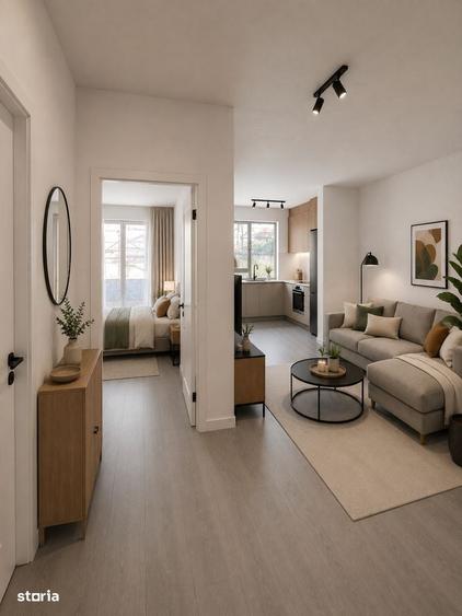 Apartament cu 2 camere în Dudu