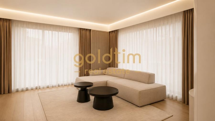 Apartament cu 3 camere decomandat, mobilat în Pipera