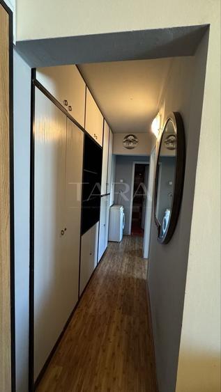 Apartament cu 3 camere semidecomandat, mobilat în Mănăștur