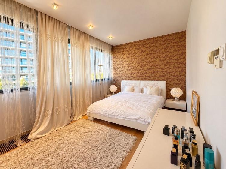 Penthouse cu 10 camere decomandat, mobilat în Herăstrău