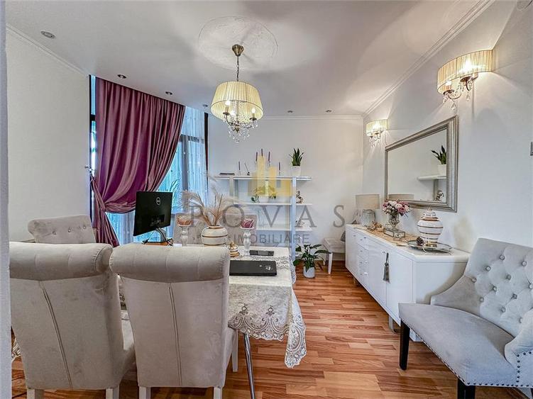 Apartament cu 4 camere semidecomandat, mobilat în Grădina Icoanei