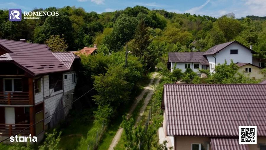 Teren de 1000 mp, în Stâlpeni