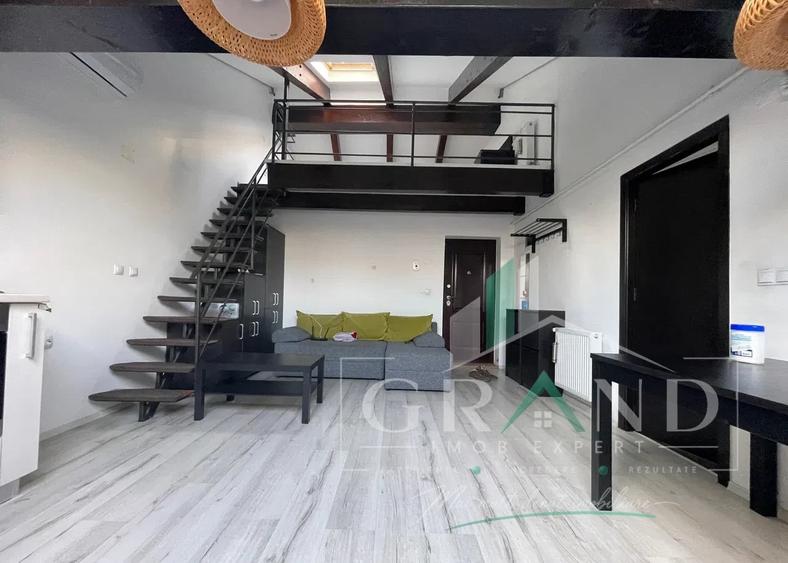 Apartament cu 2 camere semidecomandat, mobilat în Între Lacuri