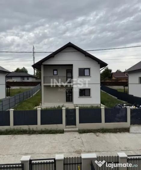 Casă cu 4 camere cu Teren 480 Mp în Valea Lupului