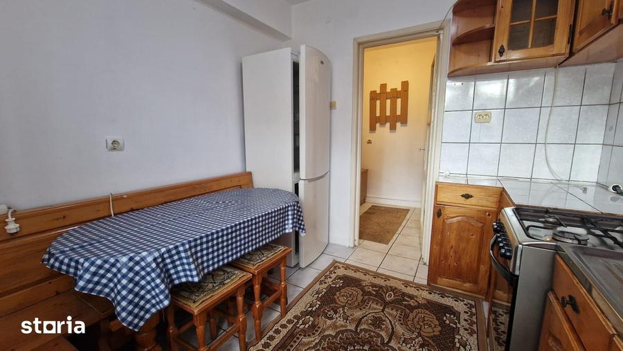 Apartament cu 2 camere semidecomandat în Central
