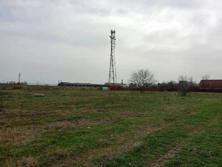 Teren de 1250 mp, în Fetești-Gară