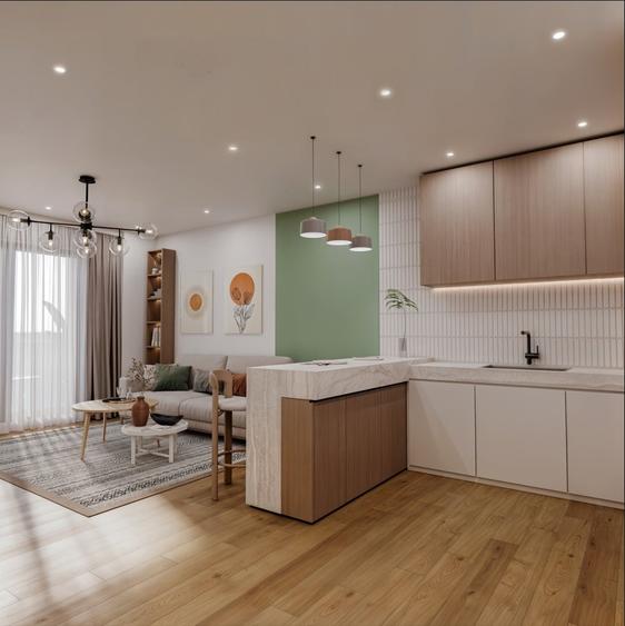 Studio modern în  Băneasa - 2