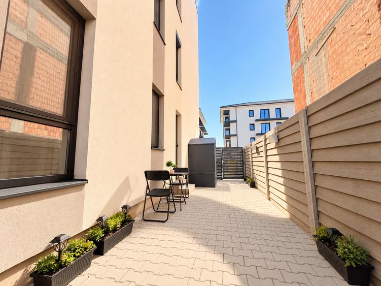 Apartament cu 2 camere decomandat în Braytim