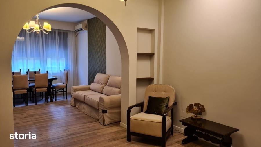 Apartament cu 2 camere decomandat în Romană