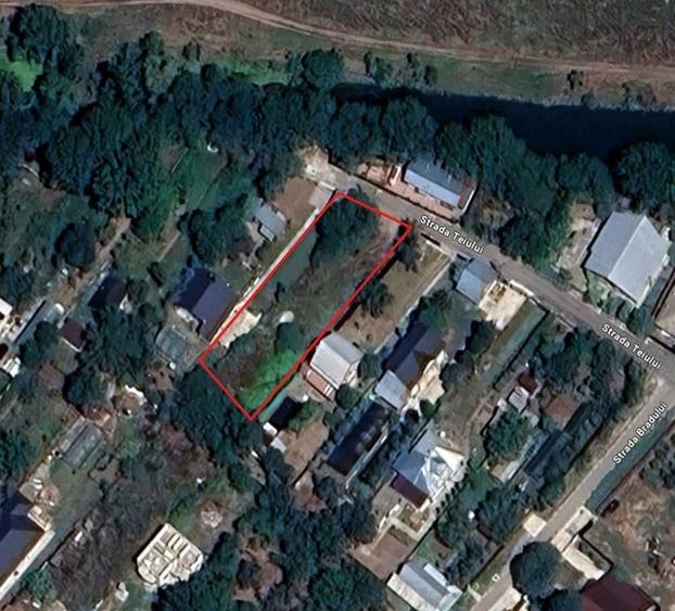 Teren de 985 mp, în Surlari