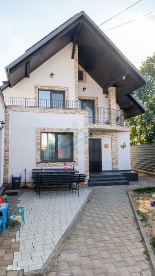 Casă cu 4 camere în Sfântu Ilie