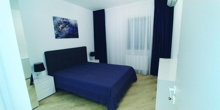 Apartament cu 3 camere decomandat, mobilat în Pipera