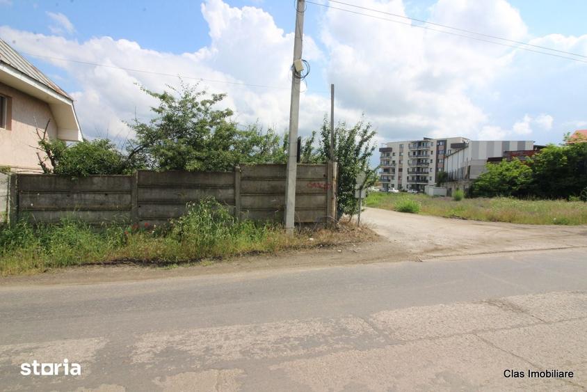 Teren de 1260 mp, în Central
