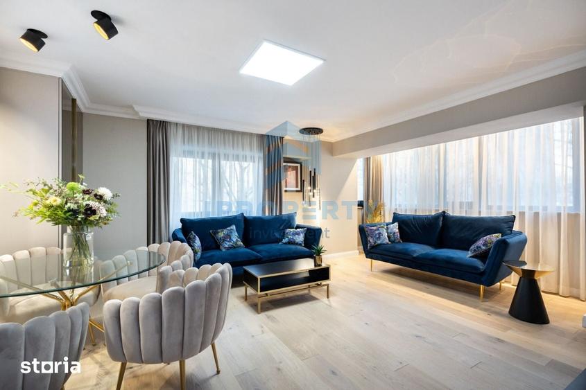 Apartament cu 4 camere în Dorobanți