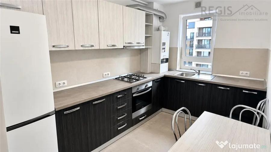 Apartament cu 2 camere decomandat în Avantgarden