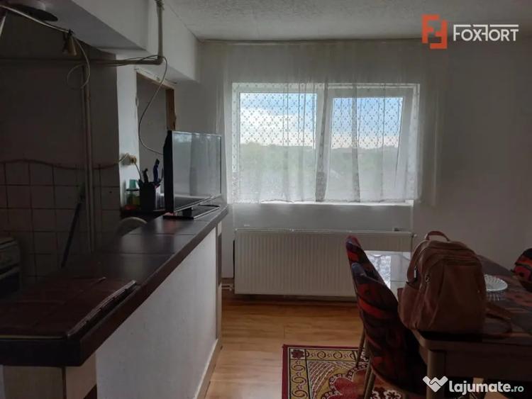 Apartament cu 2 camere decomandat în Remetea Mare