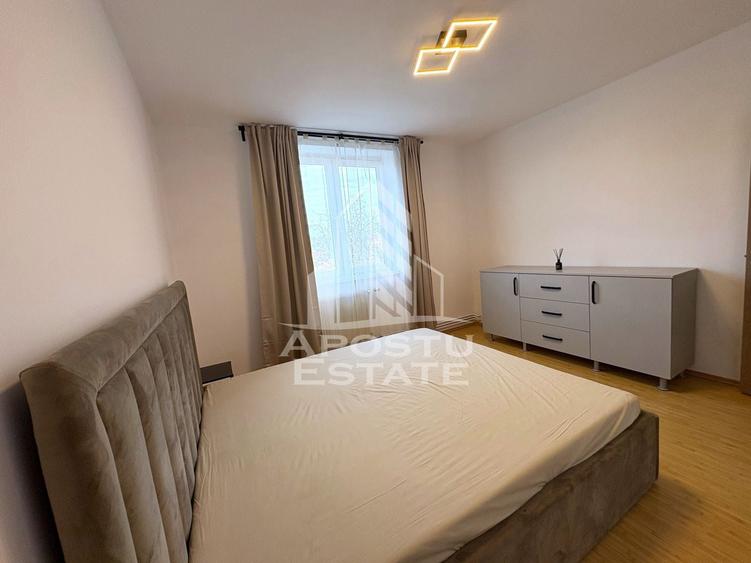 Apartament cu 2 camere semidecomandat, mobilat în Elisabetin