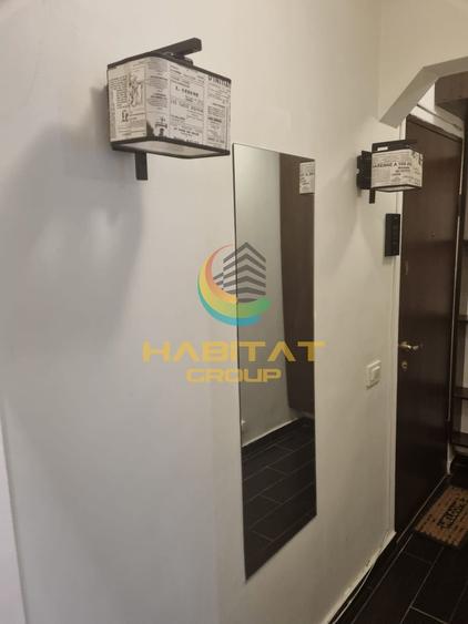 Apartament cu 2 camere semidecomandat, mobilat în Brâncoveanu