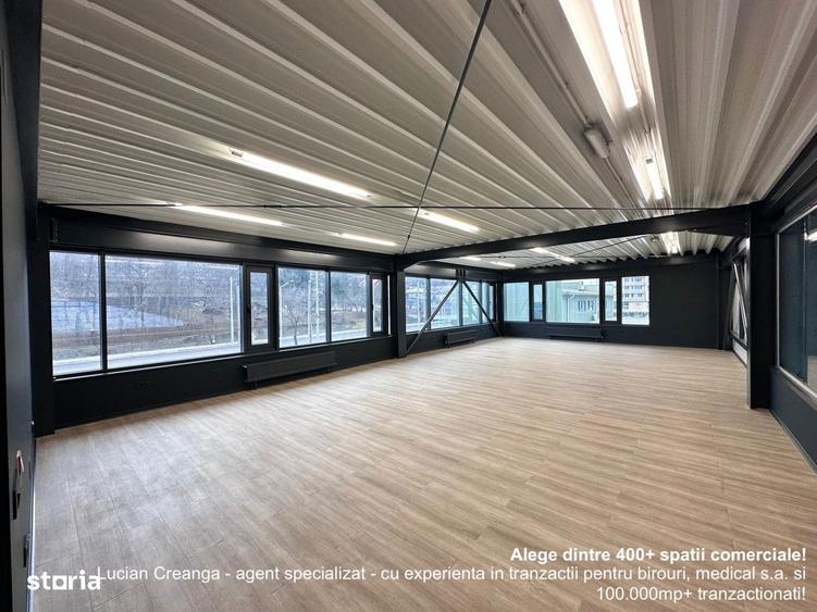 Spațiu comercial, de 150 mp, în Bucium