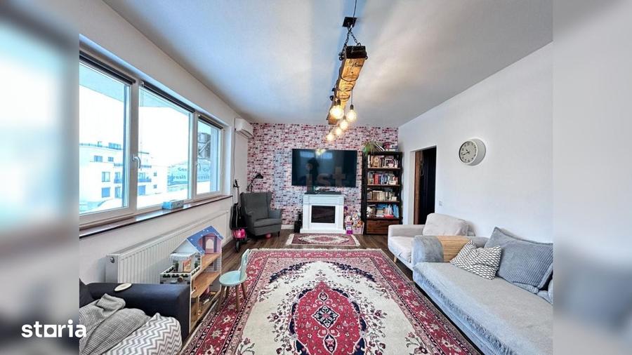 Apartament 3 camere, decomandat,etaj 1 + garaj + curte,zona Campului? - 10
