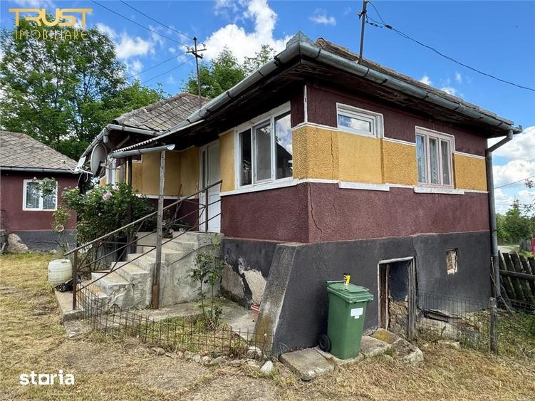 Casă cu 4 camere cu Teren 3135 Mp în Dângău Mare
