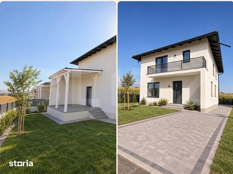 Casă cu 4 camere cu Teren 300 Mp în Valea Nucarilor