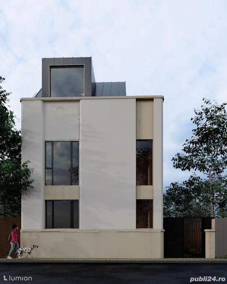 Pia?a Domenii - Investi?ie Autorizata gata de ?antier, 5 Apartamente - 9