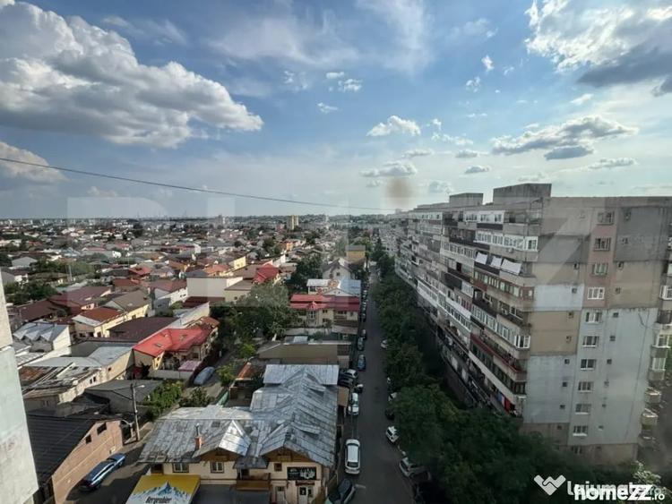 Apartament cu 2 camere decomandat în Republicii
