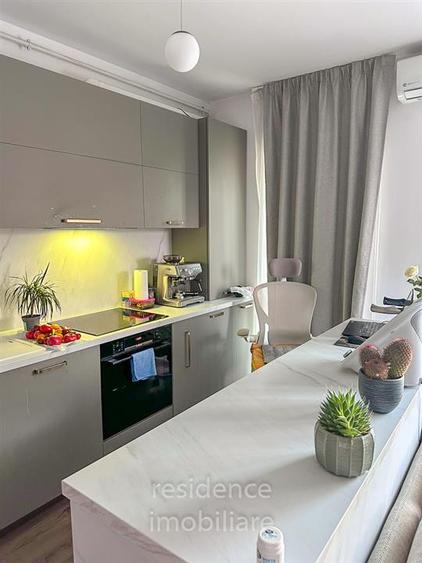 Apartament cu 2 camere semidecomandat în Gheorgheni