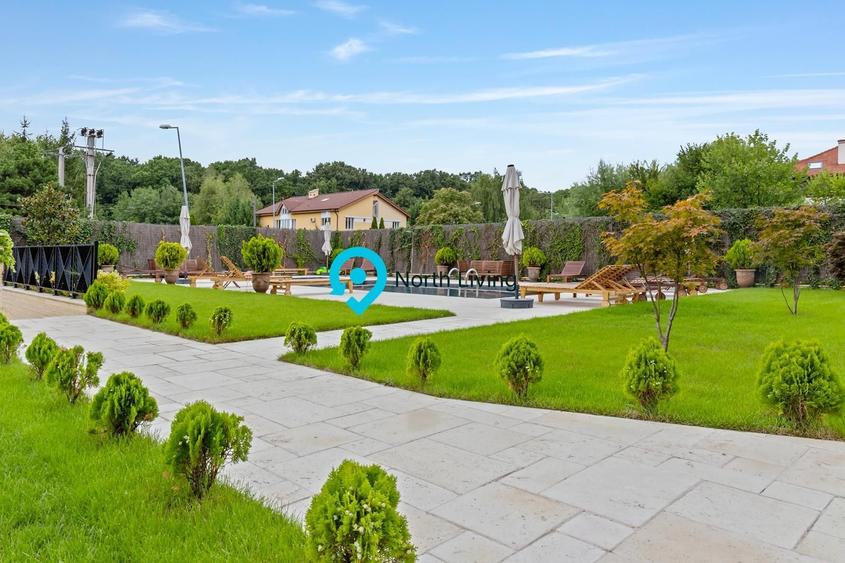 Apartament cu 2 camere semidecomandat, mobilat în Nord-Est