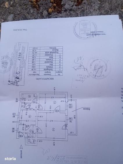2 camere parter zona Traian cu balcon - 2