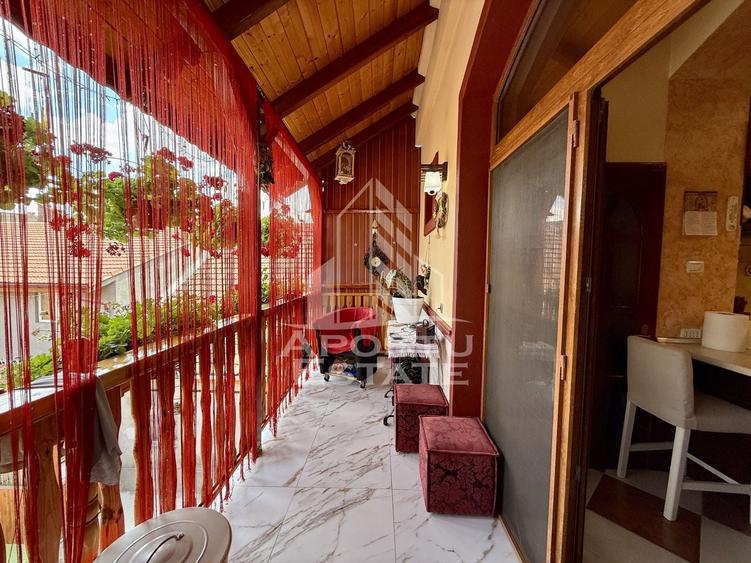 Apartament cu 4 camere decomandat, mobilat în Iosefin