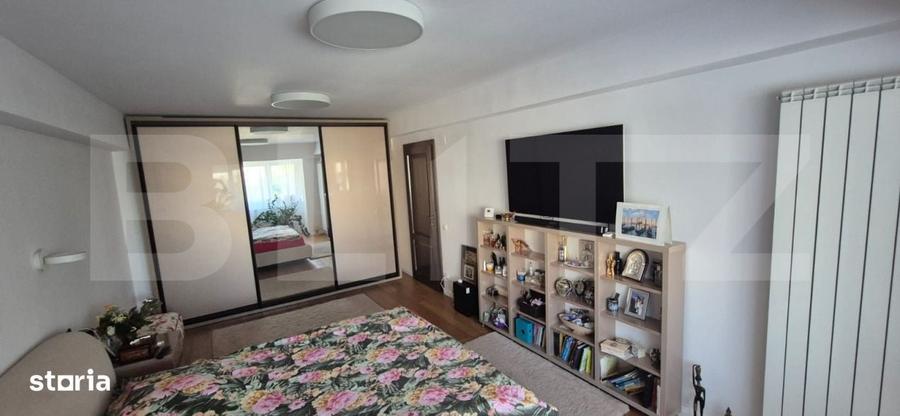 Apartament cu 3 camere decomandat, mobilat în Calea București