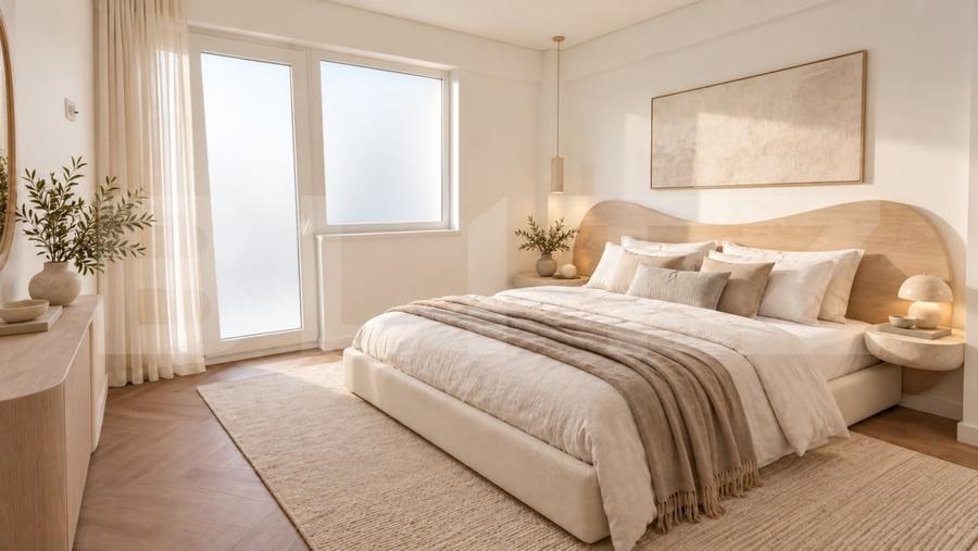 Apartament cu 2 camere decomandat în Bucium